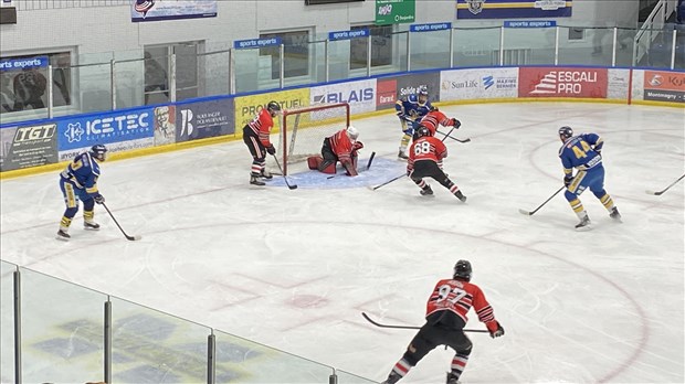 Reprise des activités dans la Ligue de hockey Côte-Sud