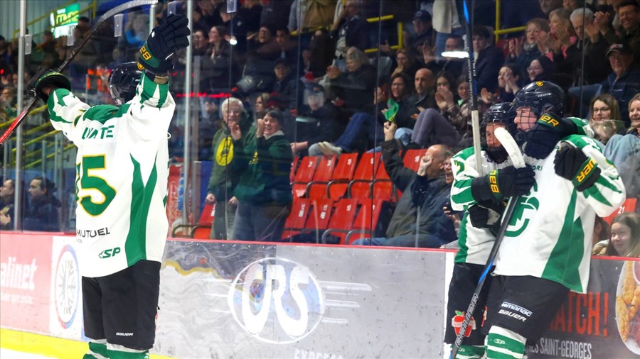 Les Condors battent les Braves de Valleyfield 5 à 2