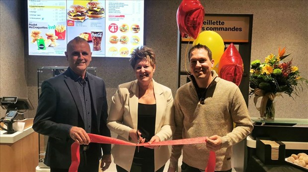 Saint-Joseph a maintenant son McDo