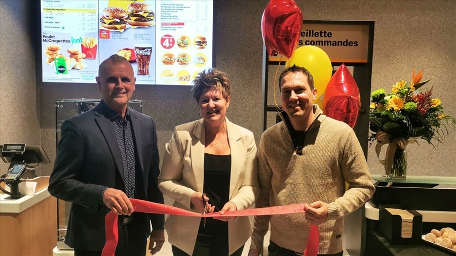 Saint-Joseph a maintenant son McDo