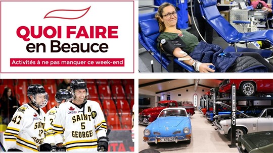 Quoi faire en Beauce du 9 au 11 janvier?