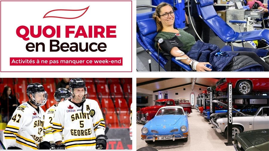 Quoi faire en Beauce du 9 au 11 janvier?