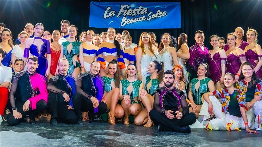 La 2e Fiesta Beauce Salsa présentée en mars