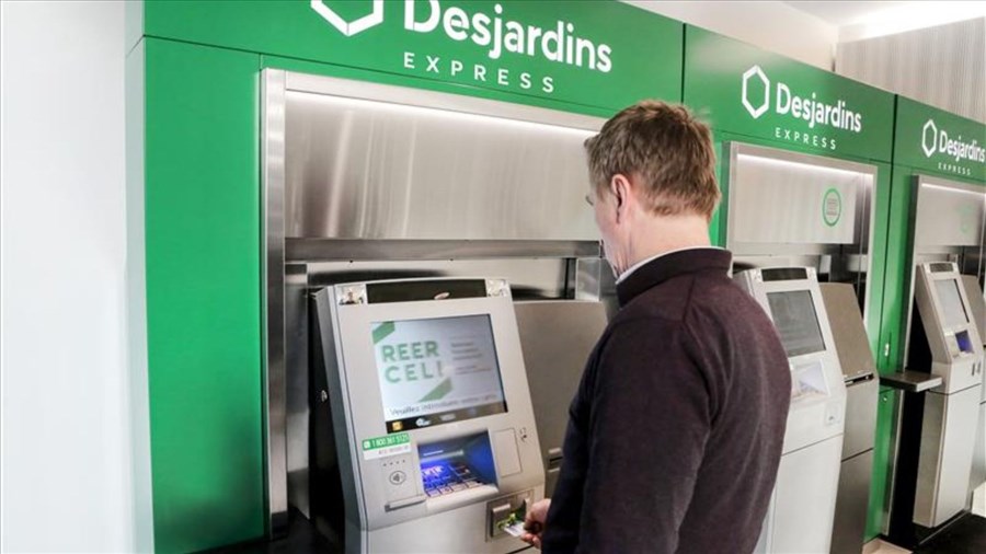 Desjardins ferme 11 guichets automatiques en Beauce-Etchemins