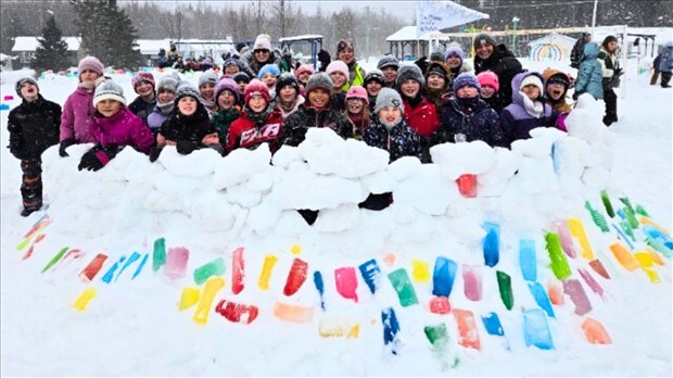 Le Défi Château de neige de retour dans la région