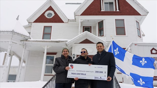 L'AIS Beauce-Sartigan reçoit 300 000$ pour son projet de relocalisation