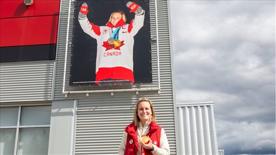 Cinquième sélection aux Jeux olympiques pour Marie-Philip Poulin