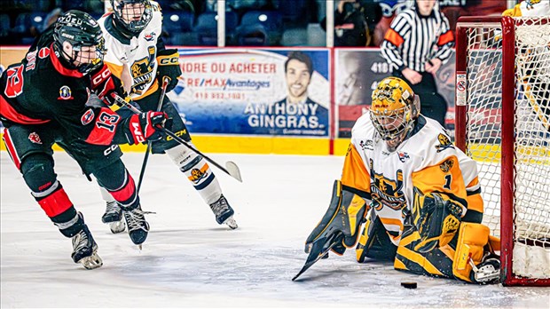 Les Chevaliers baissent pavillon à domicile 
