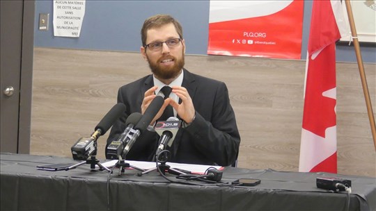 Mario Roy se présente comme le candidat «plus blanc que blanc»