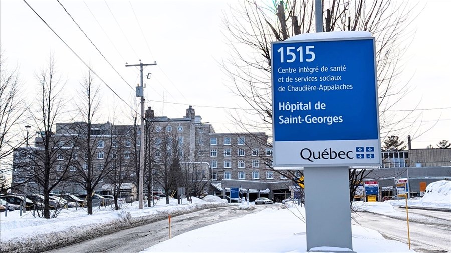 Hôpital de Saint-Georges:  taux d'occupation de l'urgence à 86%
