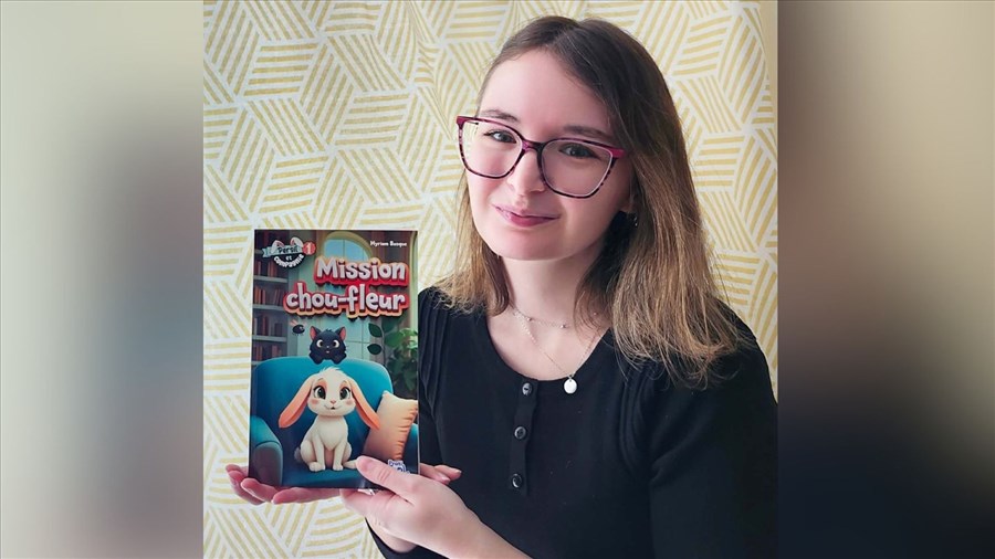 L'auteure Myriam Busque signe une série jeunesse 