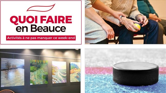 Quoi faire en Beauce du 16 au 18 janvier?