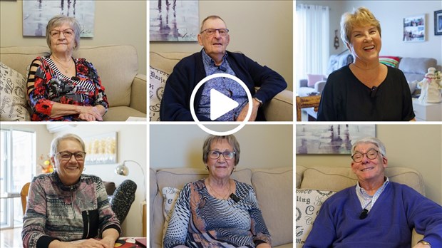 Rester actif et positif: six retraités témoignent de leur bonheur