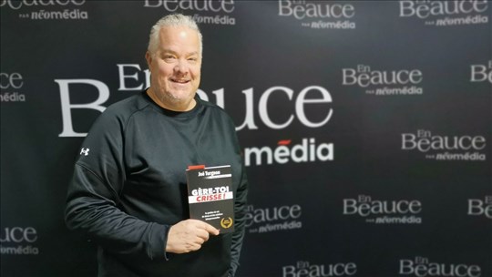 Gère-toi crisse! : une anti-conférence pragmatique de Joé Turgeon