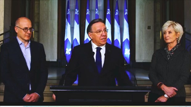 François Legault quittera son poste de premier ministre du Québec