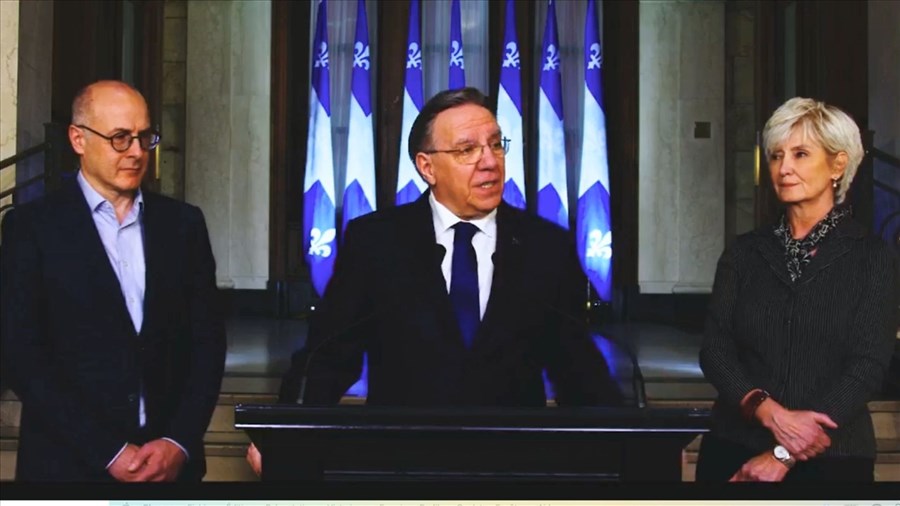 François Legault laissera son poste de premier ministre du Québec