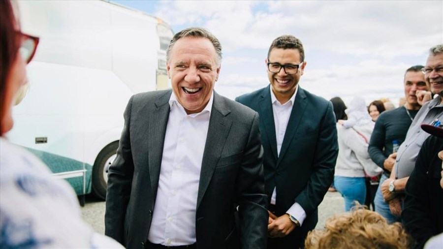 «Faire de la politique est difficile et exigeant» — Samuel Poulin