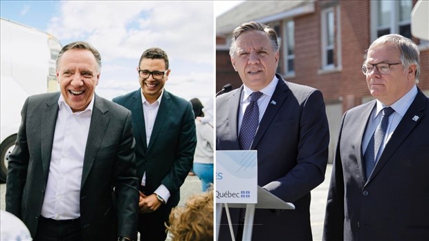 «Faire de la politique est difficile et exigeant» — Samuel Poulin