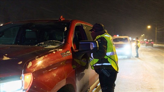 ONC Alcool-Drogues: 702 arrestations pour la capacité de conduire affaiblie