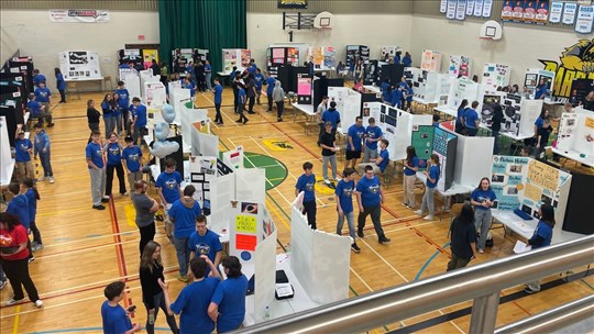 La 28e Expo-sciences présentée à la polyvalente Bélanger