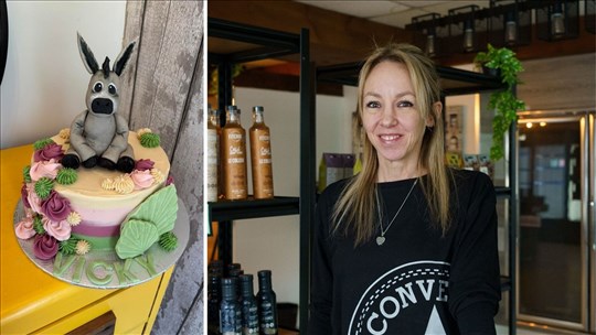 Gâteaux personnalisés : Catherine Roy vit enfin de son art culinaire