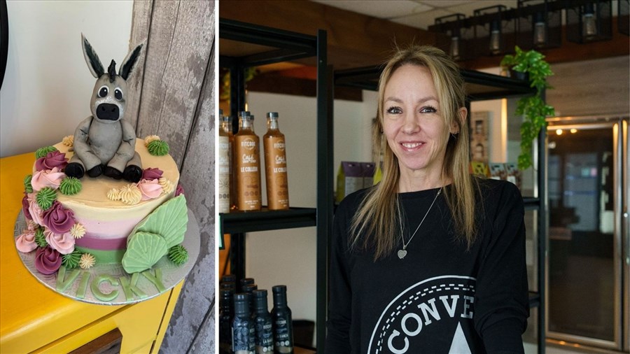 Gâteaux personnalisés : Catherine Roy vit enfin de son art culinaire