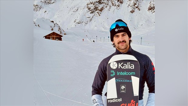 Eliot Grondin monte sur son premier podium de la saison en Chine