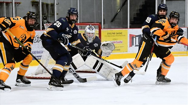 Les Chevaliers de Lévis remportent leur 25e victoire cette saison