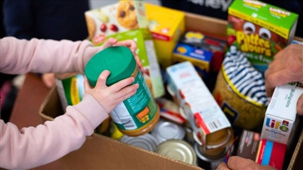 Banques alimentaires: l’achalandage pourrait bondir de 26 % en trois ans