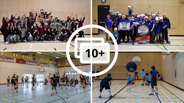 Près de 300 jeunes se sont réunis aux 47e Jeux des cadets de Chaudière-Appalaches