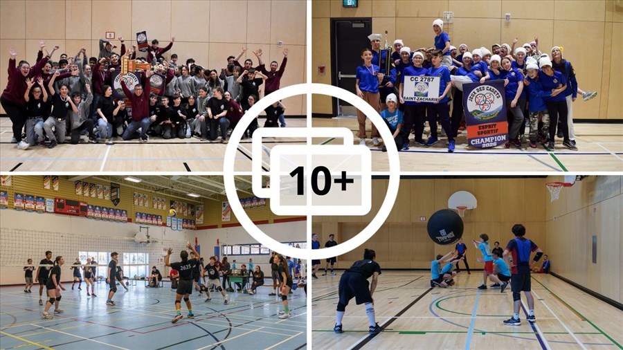 Près de 300 jeunes se sont réunis aux 47e Jeux des cadets de Chaudière-Appalaches