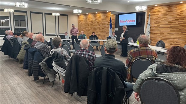 Frampton dévoile sa nouvelle image municipale