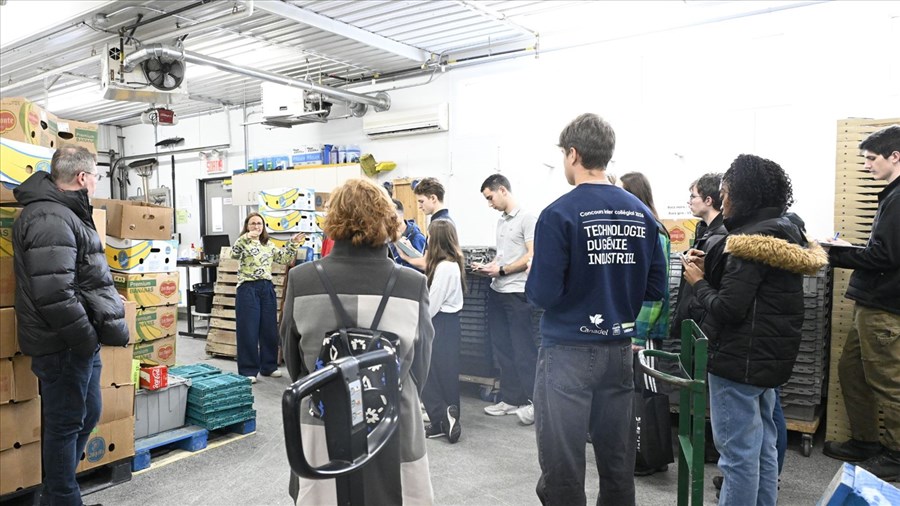 Plus de 50 participants au concours intercollégial en génie industriel