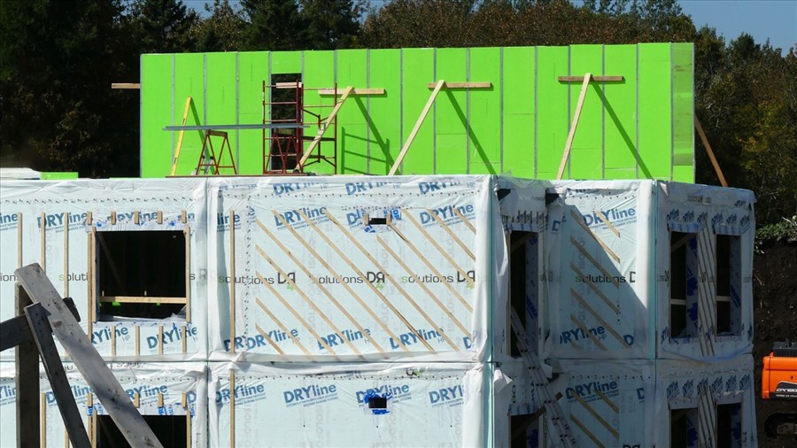 Bilan 2025: Saint-Georges a émis 154 M$ en permis de construction