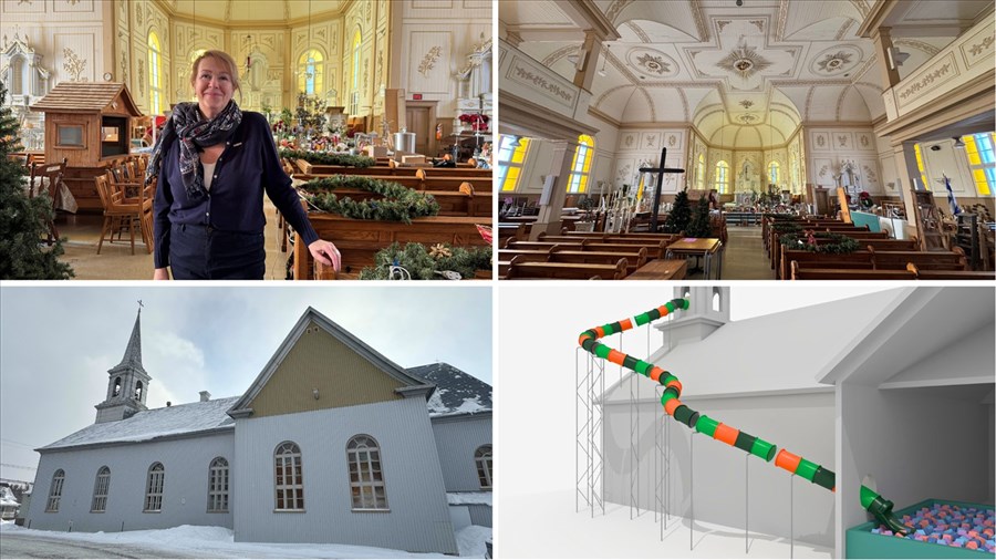 L’église de Frampton deviendra un centre de divertissement familial