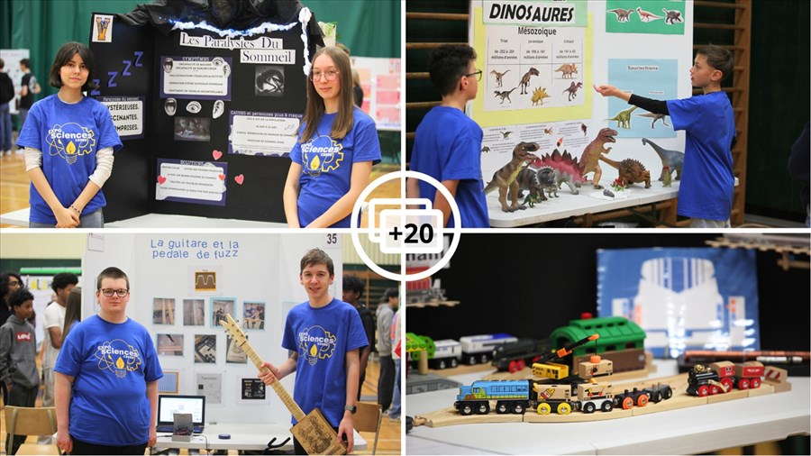 Recherche, créativité et éloquence à l’Expo-sciences de Saint-Martin