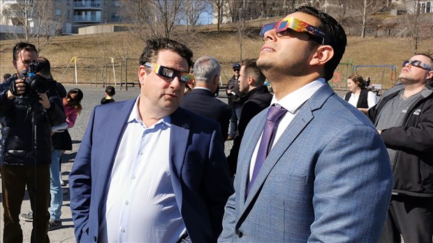 Chefferie de la CAQ: Samuel Poulin appuie Bernard Drainville