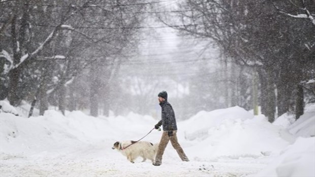 Alertes de froid glacial: le Québec n'y échappe pas