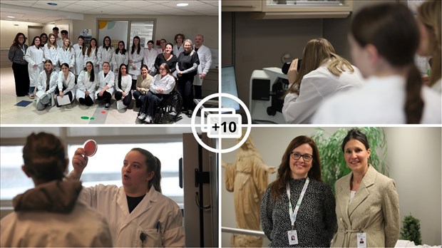 À Saint-Georges, des élèves découvrent les métiers de l’ombre du réseau de la santé