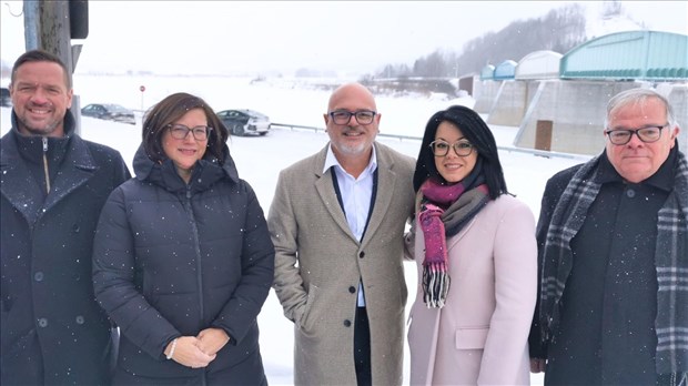 Chemin de fer Québec Central: fin des travaux entre Scott et Vallée-Jonction