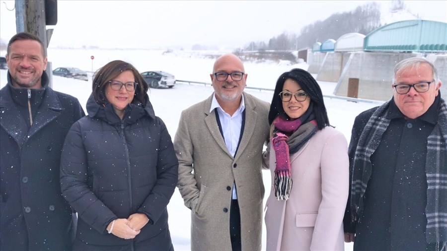 Chemin de fer Québec Central: fin des travaux entre Scott et Vallée-Jonction