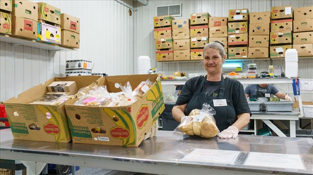 L'équivalent de plus de 277 000 repas remis à Moisson Beauce 