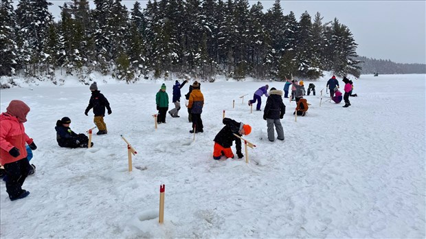 Sainte-Aurélie s’apprête à accueillir le Festival de pêche blanche