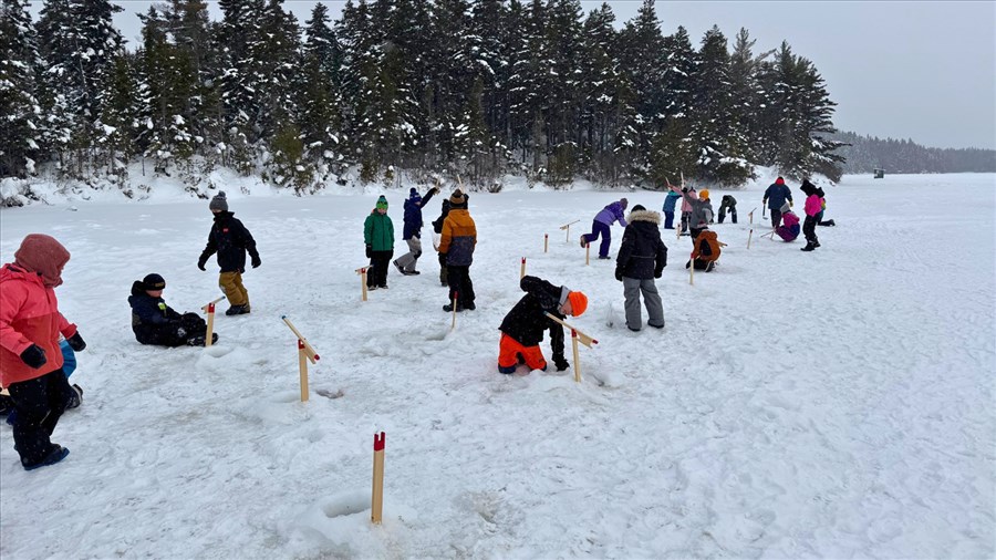 Sainte-Aurélie s’apprête à accueillir le Festival de pêche blanche