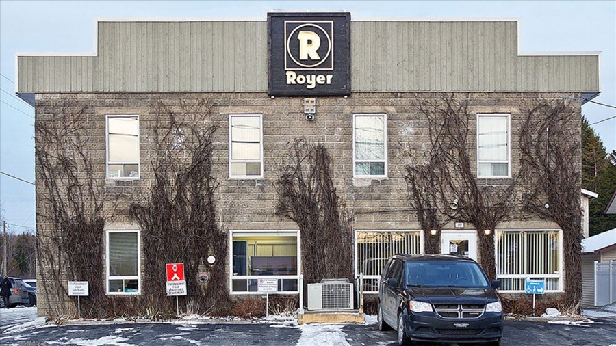 Fermeture de l'usine Royer à Lac-Drolet