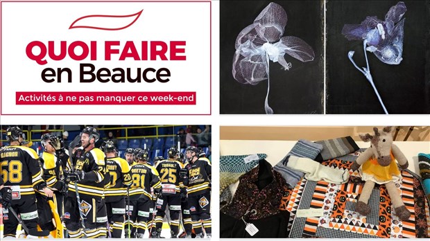 Quoi faire en Beauce du 30 janvier au 1er février?