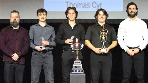 Les gagnants du Gala de football de L’Embâcle