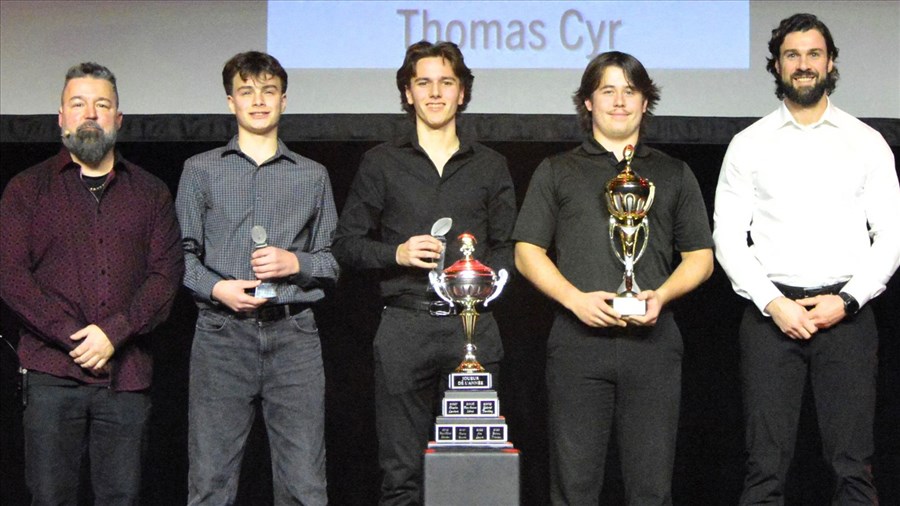 Les gagnants du Gala de football de L’Embâcle