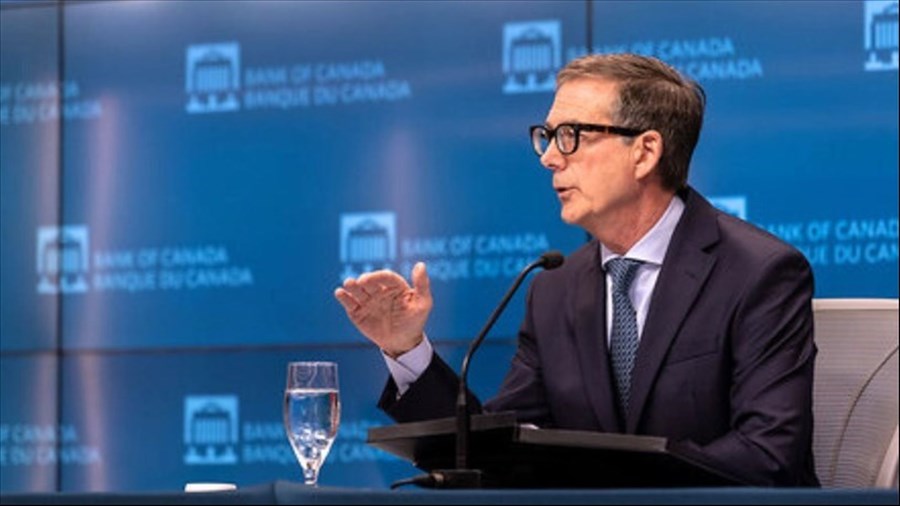 La Banque du Canada maintient encore son taux directeur à 2¼ %