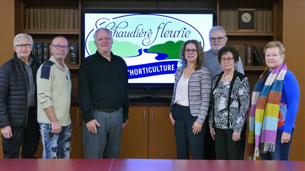 La Société d’horticulture La Chaudière Fleurie célèbre 25 ans d’engagement